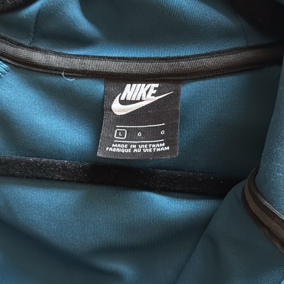 Blue Nike Tech Zip Up Jacket - Picture 5 of 6
